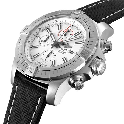 breitling super avenger leather band|Super Avenger Chronograph 48 .